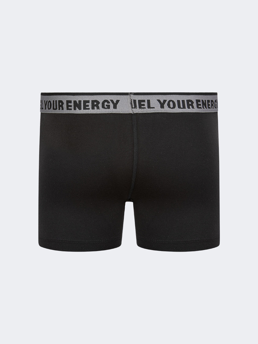 Oil And Gaz Lycra Men Underwear Black