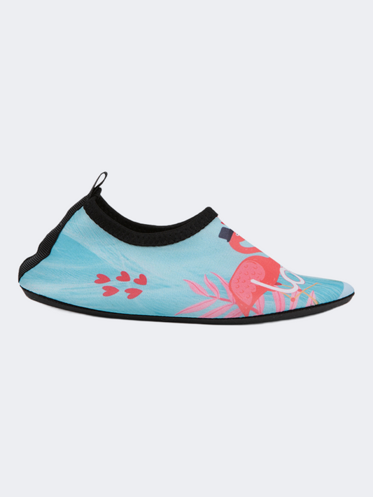 Oil & Gaz Protective Kids Beach Aqua Shoes Light Blue