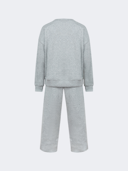 Oil&amp;Gaz Modern Kids-Girls Lifestyle Suit Grey