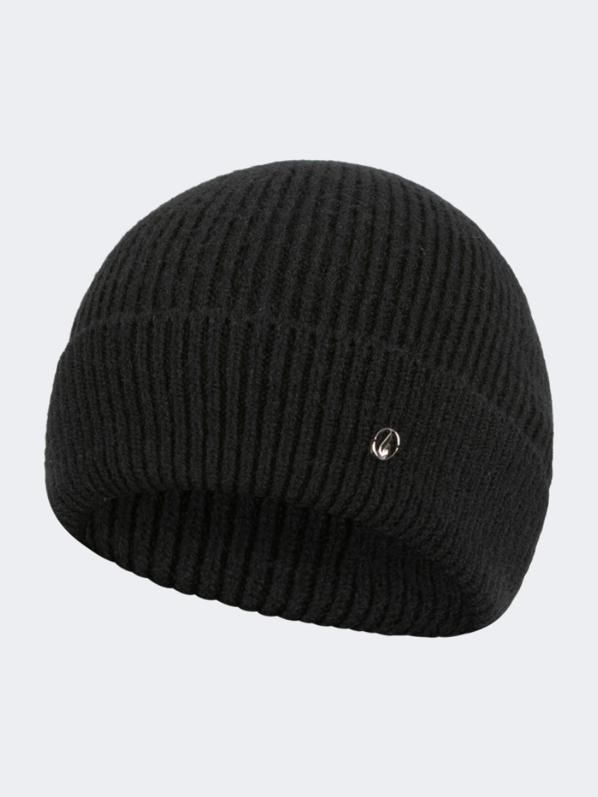 Oil And Gaz Cozy Unisex Lifestyle Beanie Black