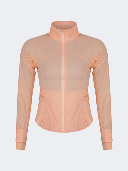 Oil&amp;Gaz Lightweight Women Lifestyle Jacket Pink
