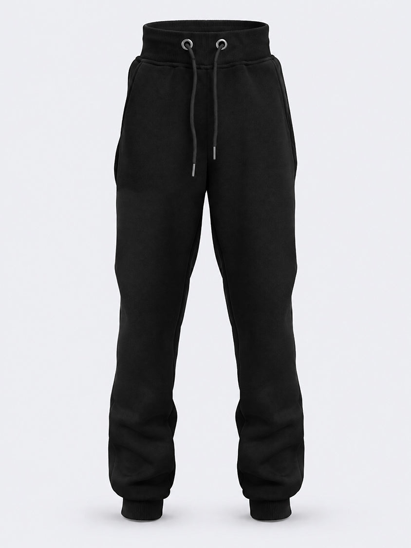 Oil &amp; Gaz Cuffed Kids Lifestyle Jogger  Black