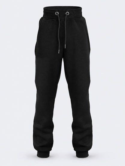 Oil &amp; Gaz Cuffed Kids Lifestyle Jogger  Black