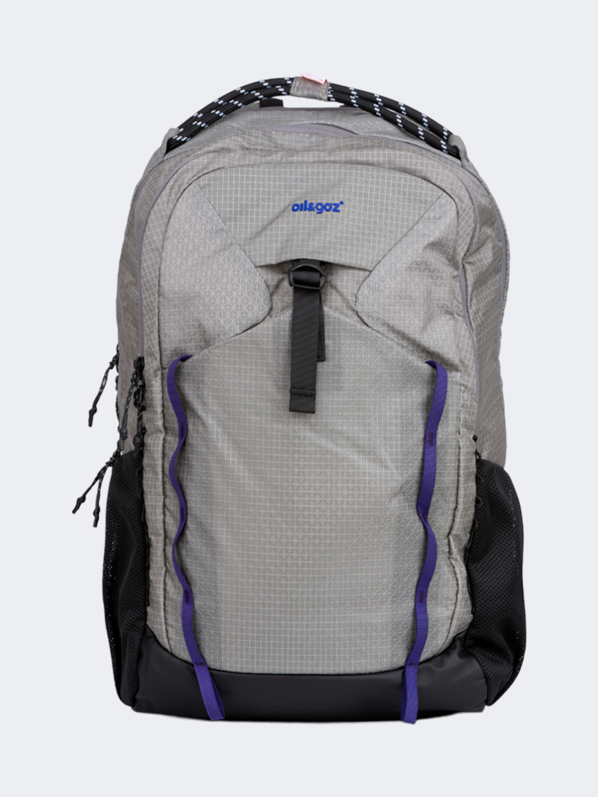 Oil &amp; Gaz Functional Unisex Lifestyle Back Pack Grey/Navy