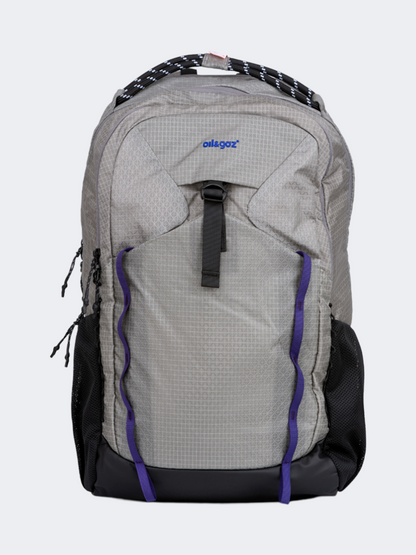 Oil&amp;Gaz Functional Unisex Lifestyle Back Pack Grey/Navy