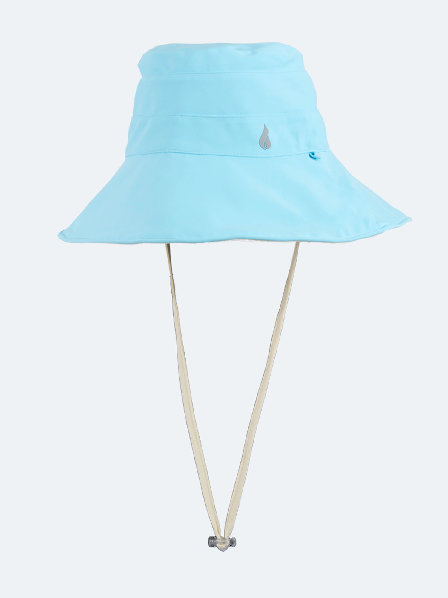 Oil And Gaz Convertible Beach Hat Blue