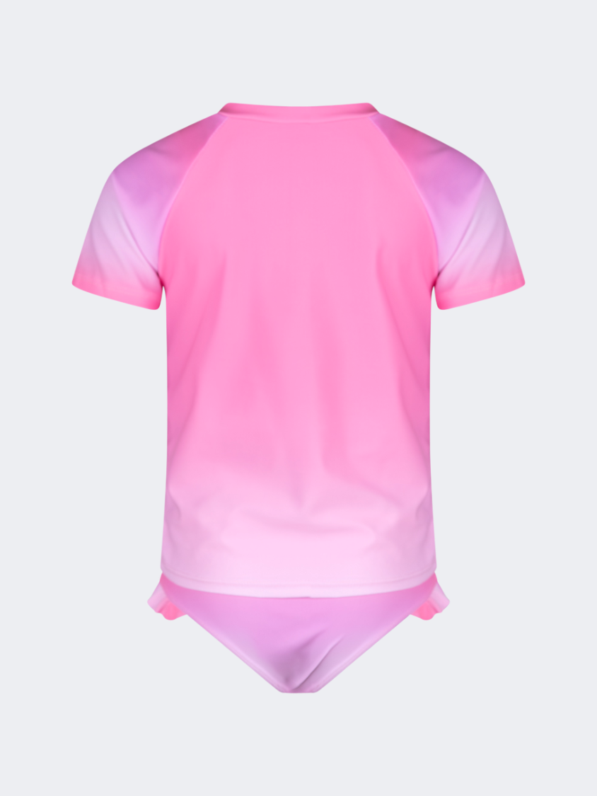 Oil And Gaz Elegant Kids-G Beach Monokini Pink