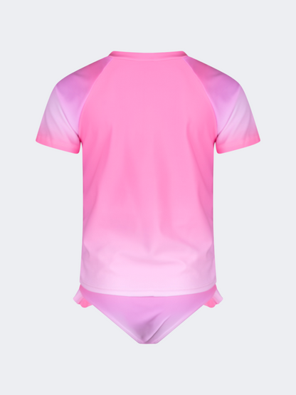 Oil And Gaz Elegant Kids-G Beach Monokini Pink