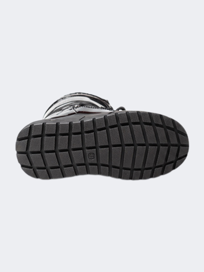 Oil &amp; Gaz After Ski Kids Skiing Boots Black