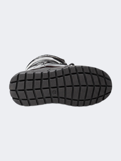 Oil &amp; Gaz After Ski Kids Skiing Boots Black