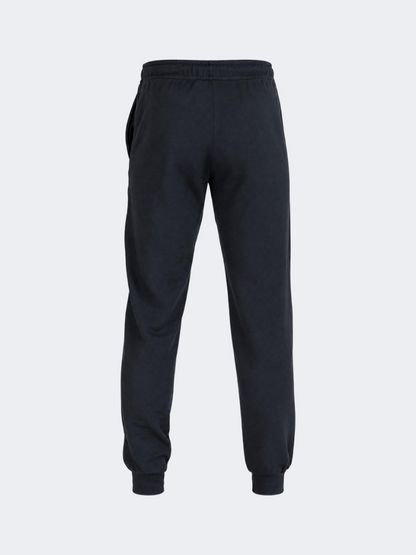 Oil &amp; Gaz Looped Men Lifestyle Cuffed Pants  Black