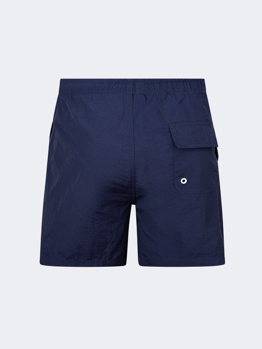 Oil And Gaz Quick Drying Men Swim Short Navy