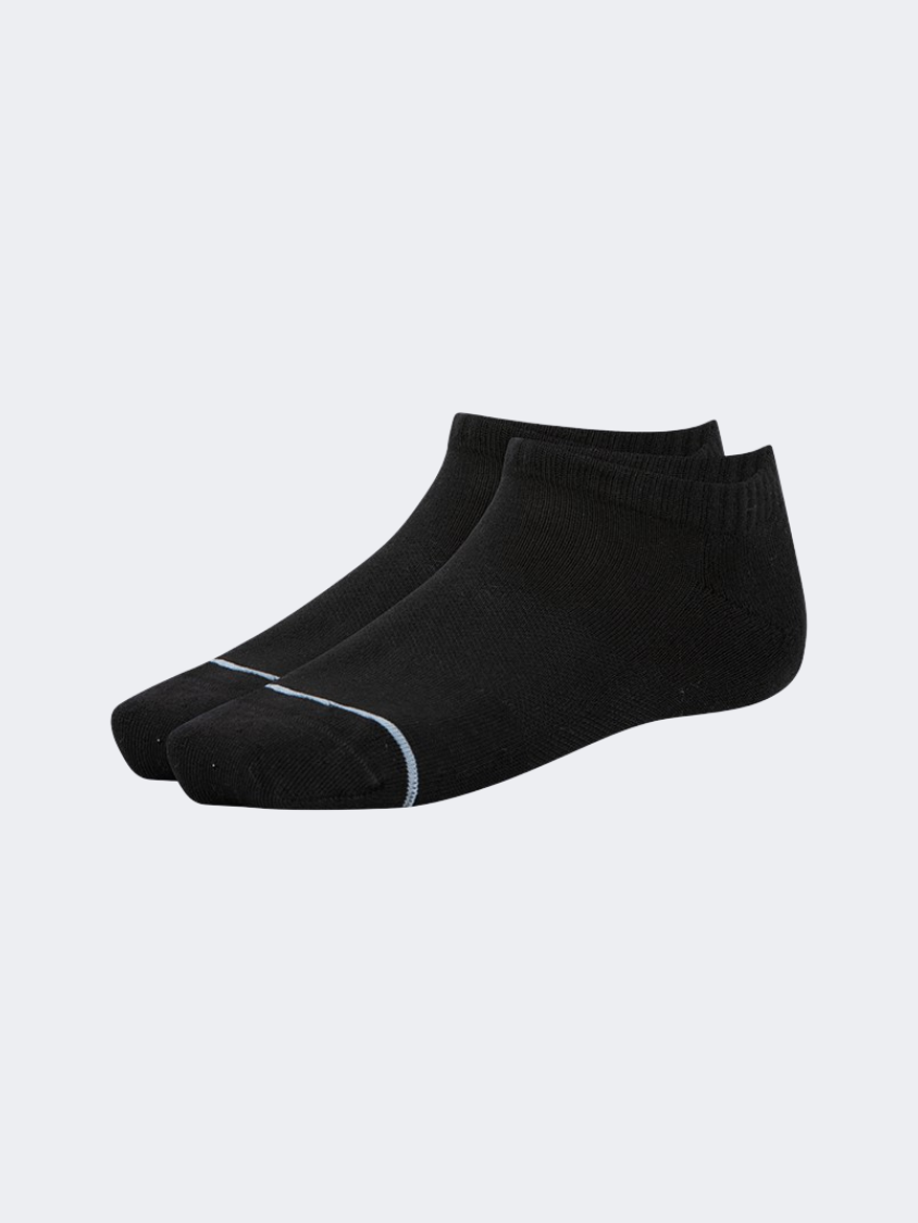 Oil And Gaz Soft 3 Pack Unisex Lifestyle Socks Black