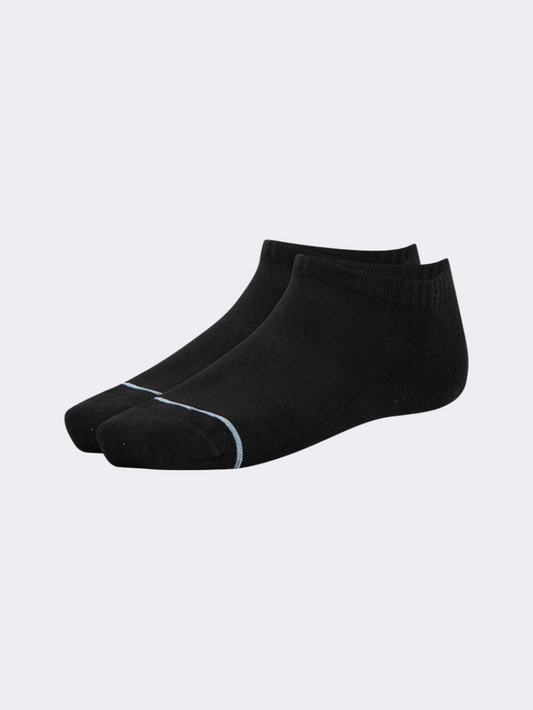 Oil & Gaz Soft 3 Pack Unisex Lifestyle Socks Black