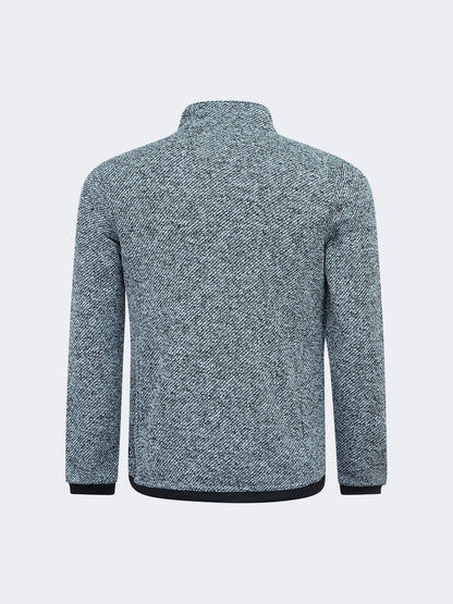 Oil And Gaz Functional Men Skiing Fleece Grey