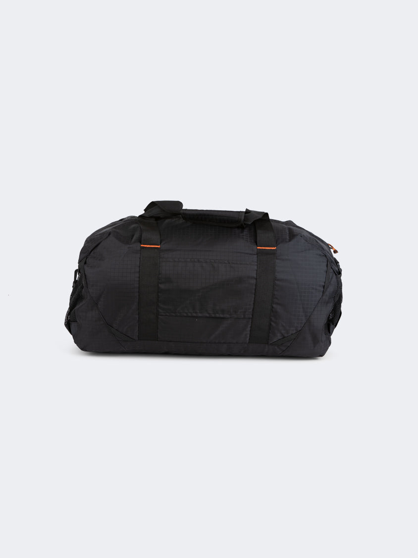 Oil And Gaz Functional Unisex Training Duffle Bag  Black