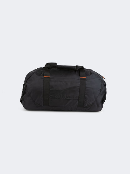 Oil And Gaz Functional Unisex Training Duffle Bag  Black