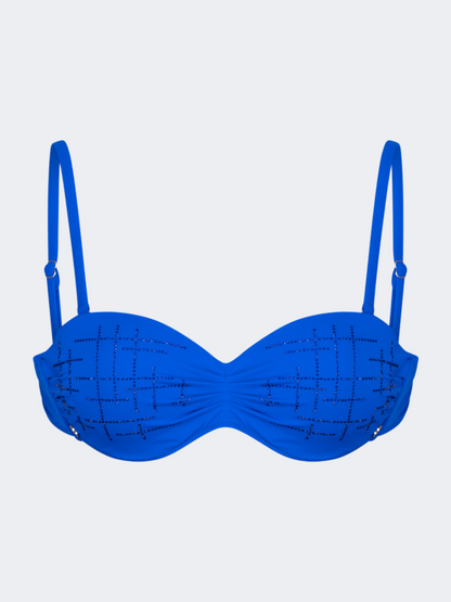 Oil And Gaz Comfortable Women Beach Bra Black