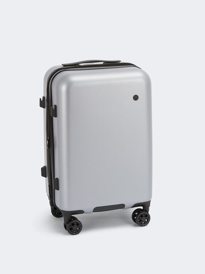 Oil And Gaz 20 Inch Unisex Lifestyle Luggage Grey