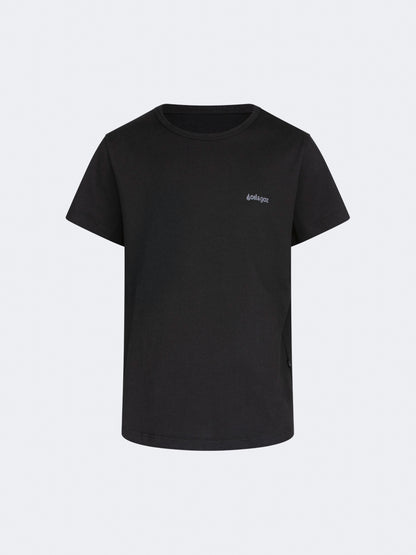 Oil And Gaz Classic Kids-Boys Lifestyle T-Shirt Black