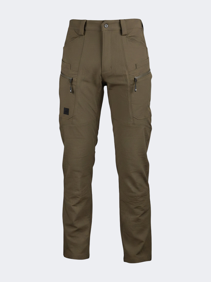 Oil&amp;Gaz Technical Unisex Lifestyle Stretchy Pants  Olive