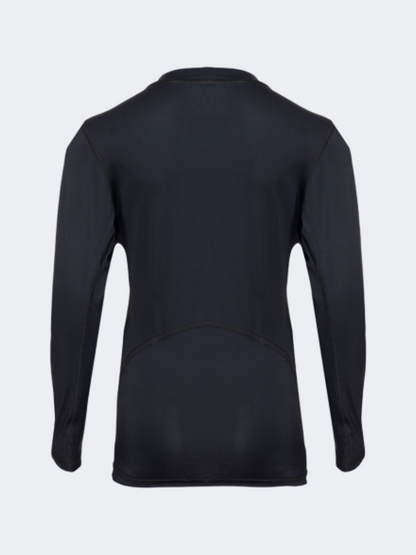 Oil And Gaz Compression  Kids Training Long Sleeve Black