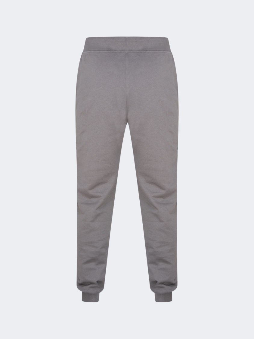 Oil And Gaz Big Size Men Lifestyle Cuffed Pant Grey