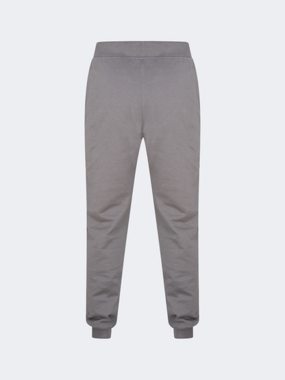 Oil And Gaz Big Size Men Lifestyle Cuffed Pant Grey
