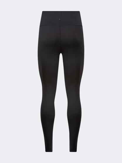 Oil And Gaz Plain Women Lifestyle Tight Black