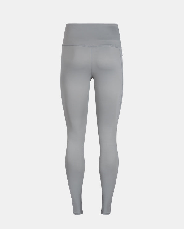 Oil And Gaz Plain Women Training Tight Grey