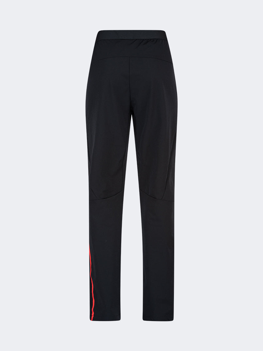 Oil And Gaz Lightweight Unisex Hiking Pant Black/Red