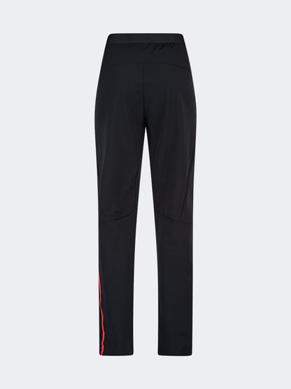 Oil And Gaz Lightweight Unisex Hiking Pant Black/Red