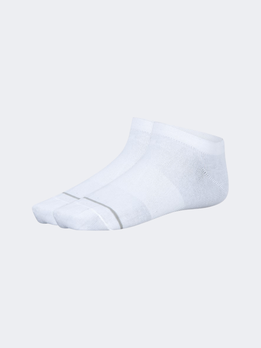 Oil And Gaz Soft 3 Pack Unisex Lifestyle Socks White