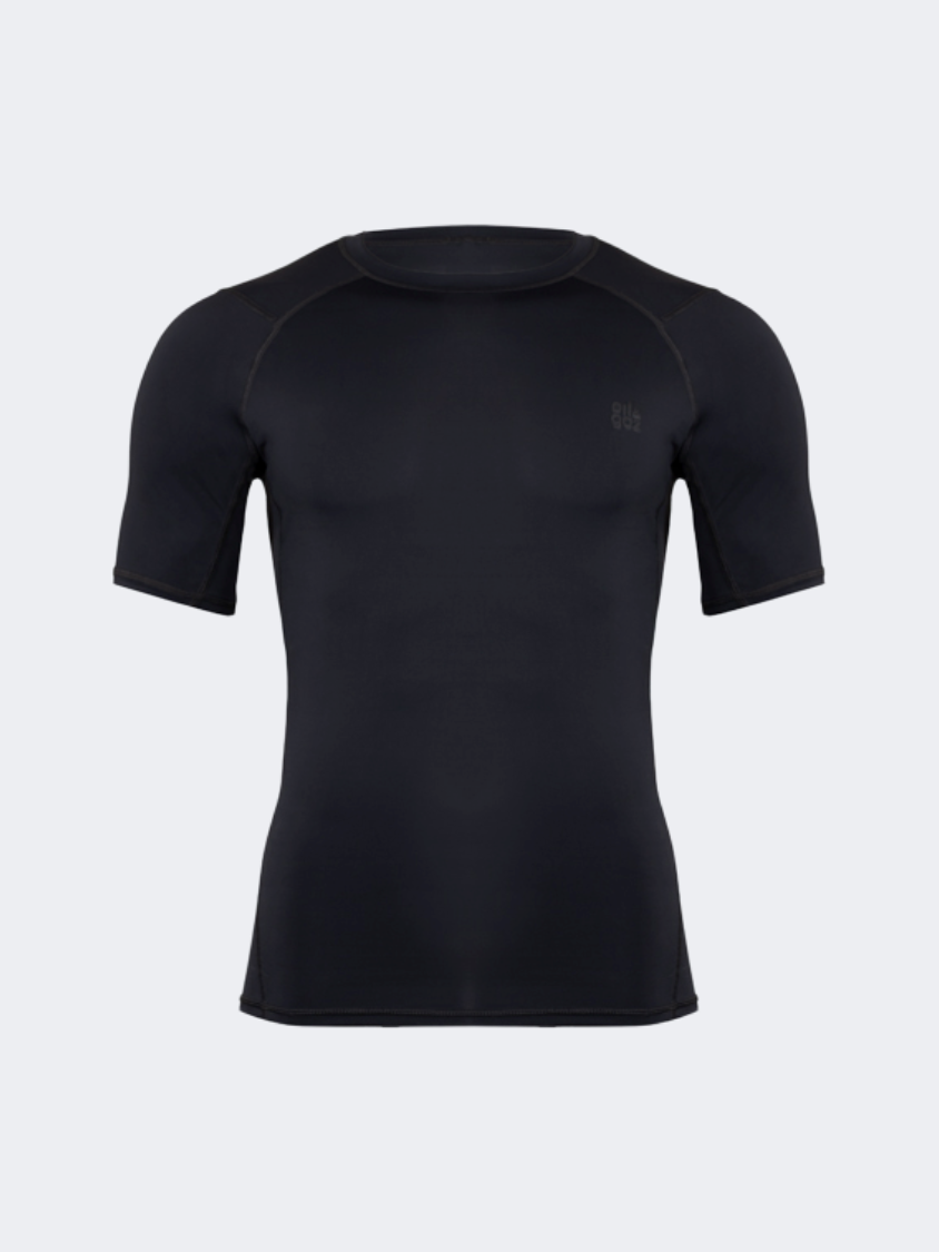 Oil And Gaz Compression  Men Training T-Shirt Black