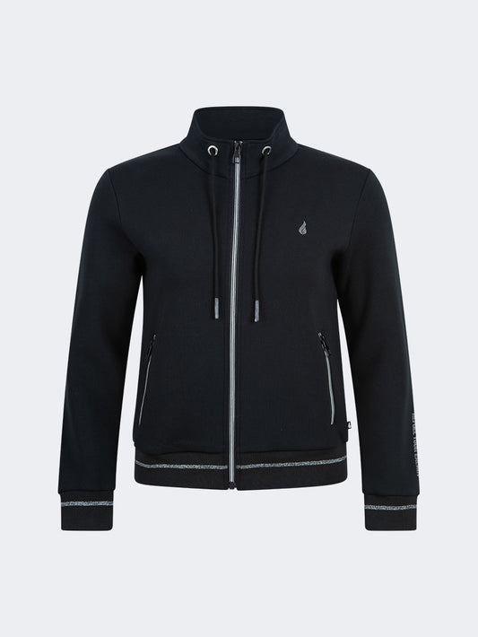 Oil & Gaz Comfy Women  Lifestyle Suit Black