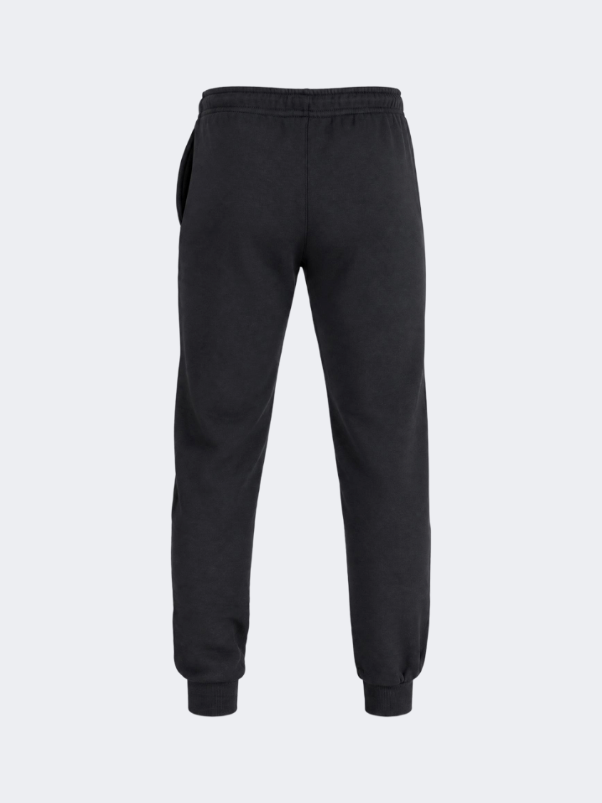 Oil &amp; Gaz Brushed Men Lifestyle  Cuffed Pants Black