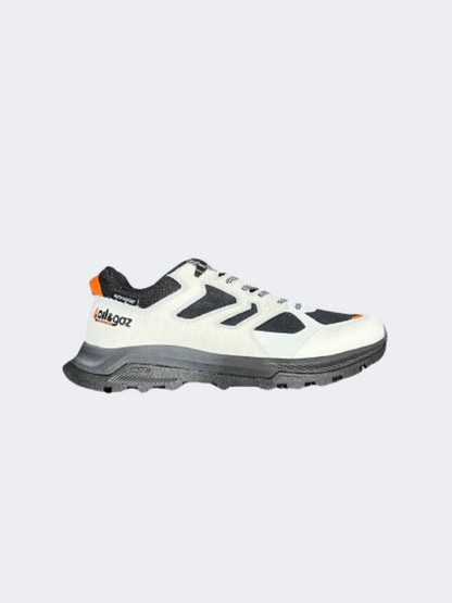 Oil And Gaz Low Unisex Hiking Shoes White