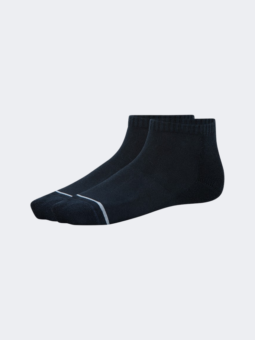 Oil And Gaz Soft 3 Pack Kids Lifestyle Socks Black/White/Navy