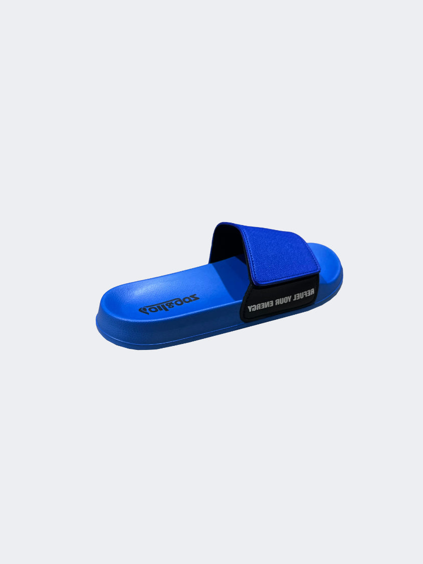 Oil And Gaz Open Slide Men Lifestyle Slippers Blue