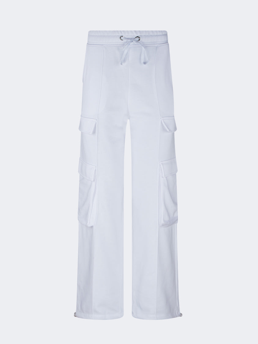 Oil And Gaz Stylish Women Lifestyle Pant White