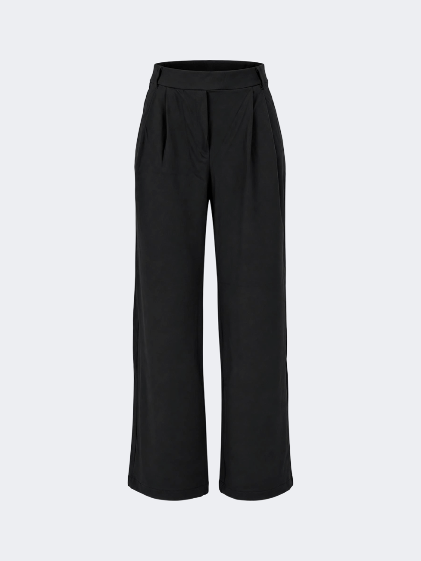 Oil &amp; Gaz Classic Women Lifestyle Pants Black