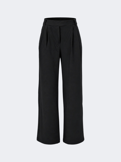 Oil &amp; Gaz Classic Women Lifestyle Pants Black
