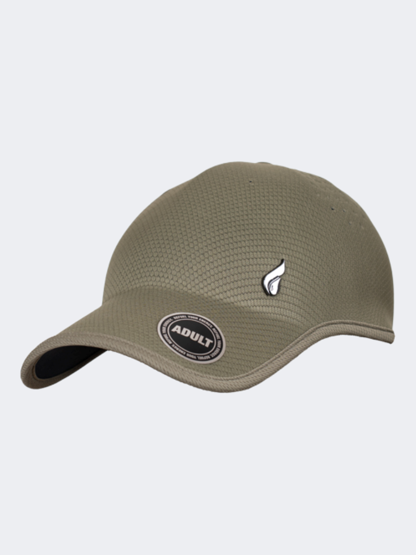 Oil And Gaz Lighweight Unisex Lifestyle Seamless Cap Olive