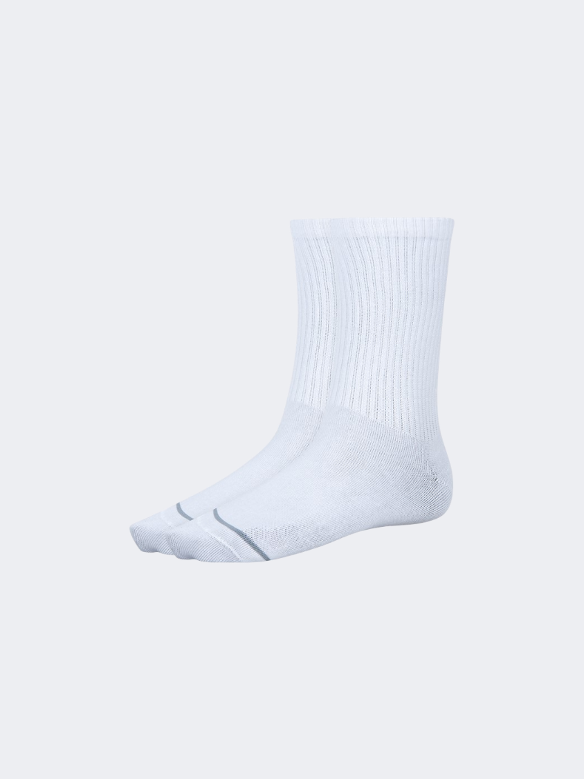 Oil And Gaz Soft 3 Pack Unisex Lifestyle Socks Black/White/Navy