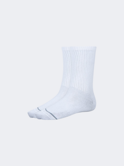 Oil And Gaz Soft 3 Pack Unisex Lifestyle Socks Black/White/Navy