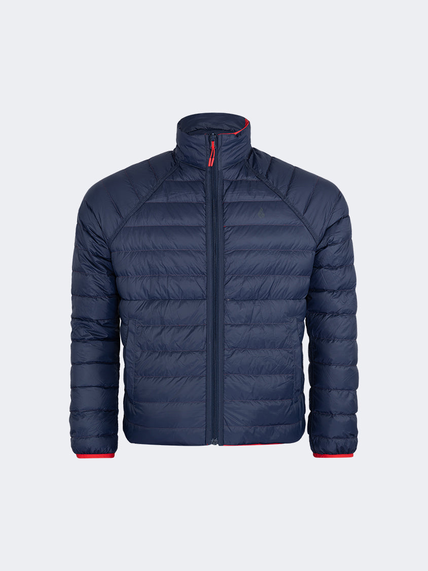 Oil And Gaz Reversible Down Men Lifestyle Jacket Red/Navy