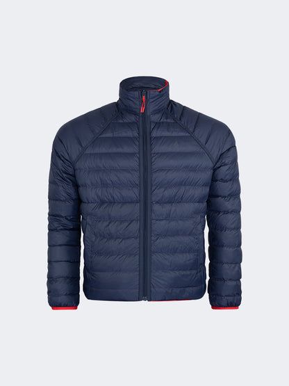 Oil And Gaz Reversible Down Men Lifestyle Jacket Red/Navy