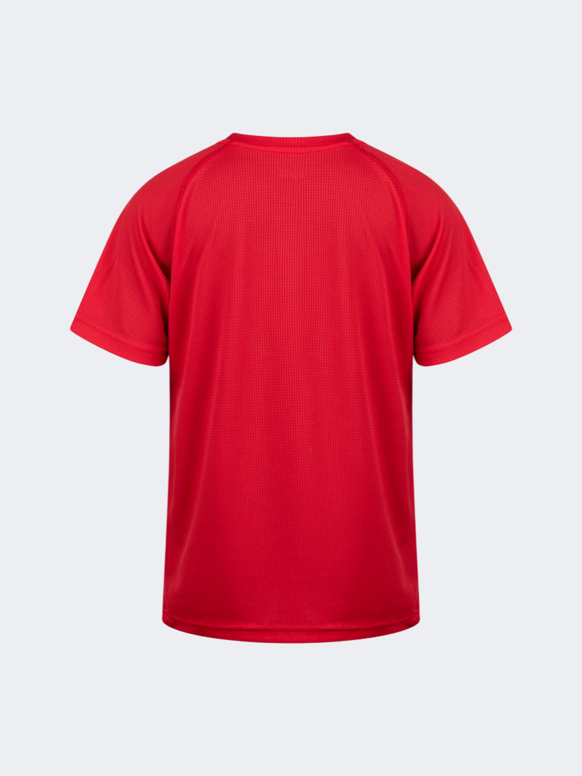 Oil And Gaz Durable Kids Multisport T-Shirt Red