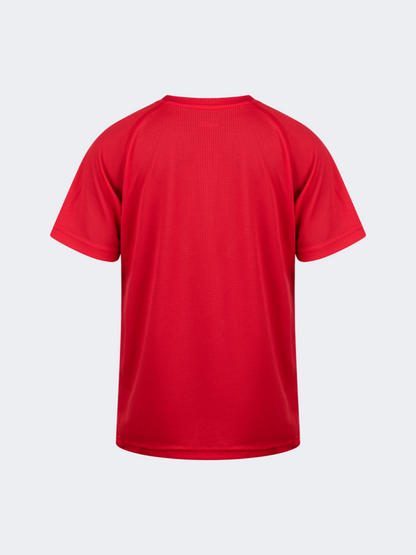Oil And Gaz Durable Kids Multisport T-Shirt Red