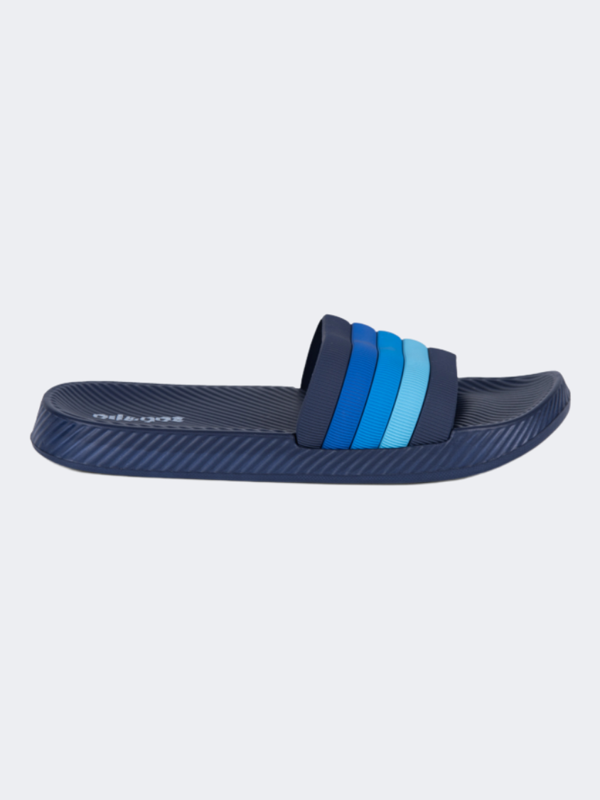 Oil And Gaz Lightweigh Infant-Boys Beach Slide Navy
